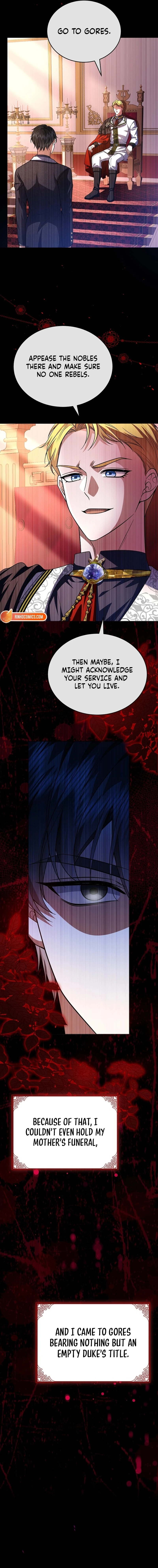 In This Life, You Are the Hound Chapter 8 - page 5