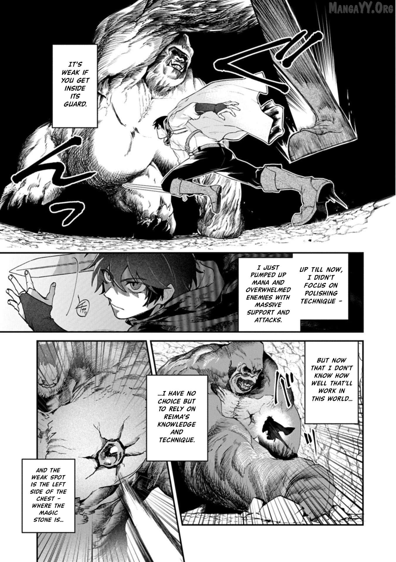 ISEKAI SUMMONER, SHINWA NO KAIBUTSU-TACHI TO GENDAI DE MUSOU SURU: URAGIRARETA MOTO EIYUU WA, AIKASANAME NA NAKAMA TO HEIWA NI KURASHITAI Chapter 4 - page 13