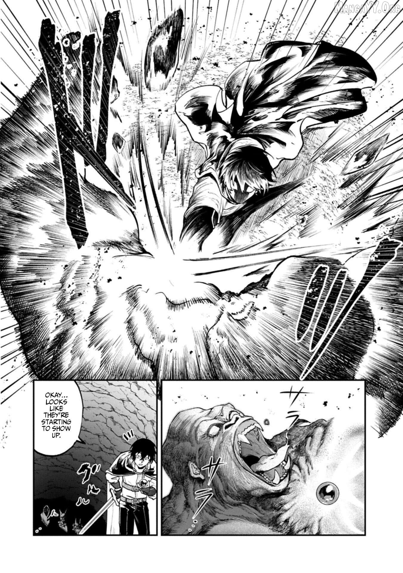 ISEKAI SUMMONER, SHINWA NO KAIBUTSU-TACHI TO GENDAI DE MUSOU SURU: URAGIRARETA MOTO EIYUU WA, AIKASANAME NA NAKAMA TO HEIWA NI KURASHITAI Chapter 4 - page 14