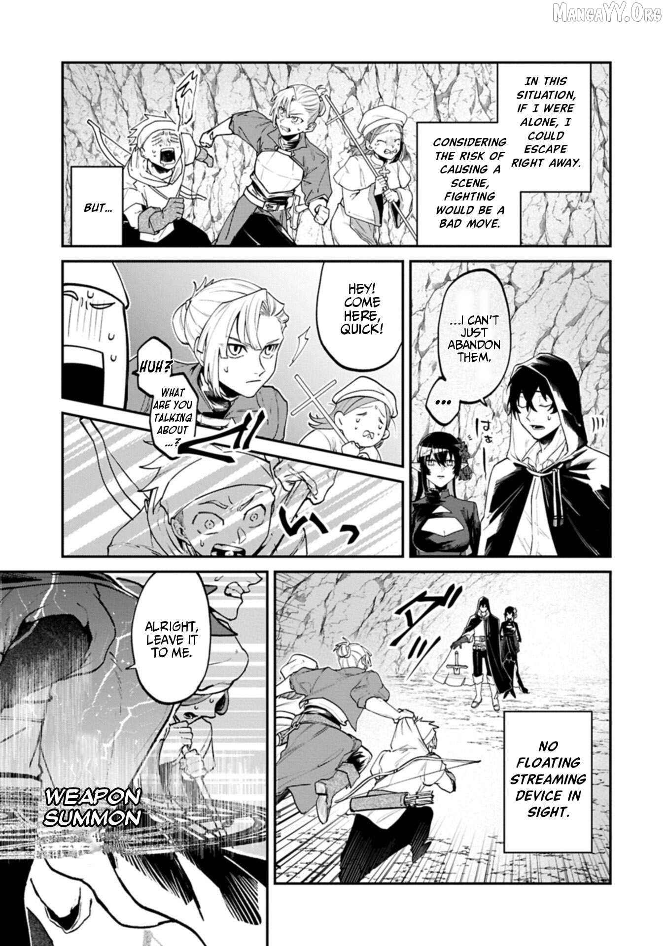ISEKAI SUMMONER, SHINWA NO KAIBUTSU-TACHI TO GENDAI DE MUSOU SURU: URAGIRARETA MOTO EIYUU WA, AIKASANAME NA NAKAMA TO HEIWA NI KURASHITAI Chapter 4 - page 17