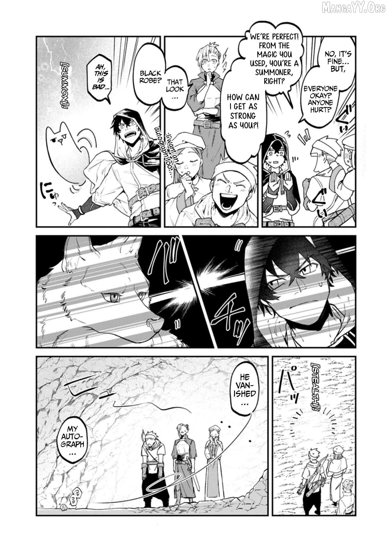 ISEKAI SUMMONER, SHINWA NO KAIBUTSU-TACHI TO GENDAI DE MUSOU SURU: URAGIRARETA MOTO EIYUU WA, AIKASANAME NA NAKAMA TO HEIWA NI KURASHITAI Chapter 4 - page 23
