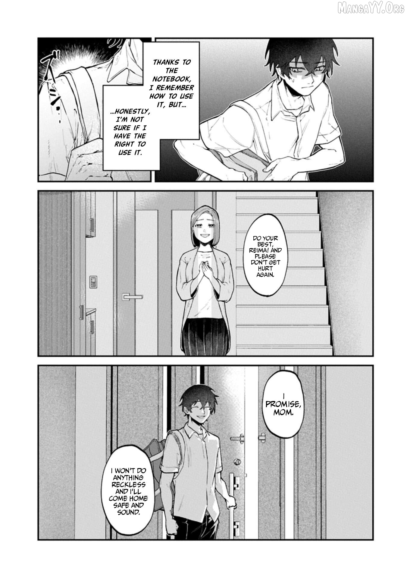 ISEKAI SUMMONER, SHINWA NO KAIBUTSU-TACHI TO GENDAI DE MUSOU SURU: URAGIRARETA MOTO EIYUU WA, AIKASANAME NA NAKAMA TO HEIWA NI KURASHITAI Chapter 4 - page 27