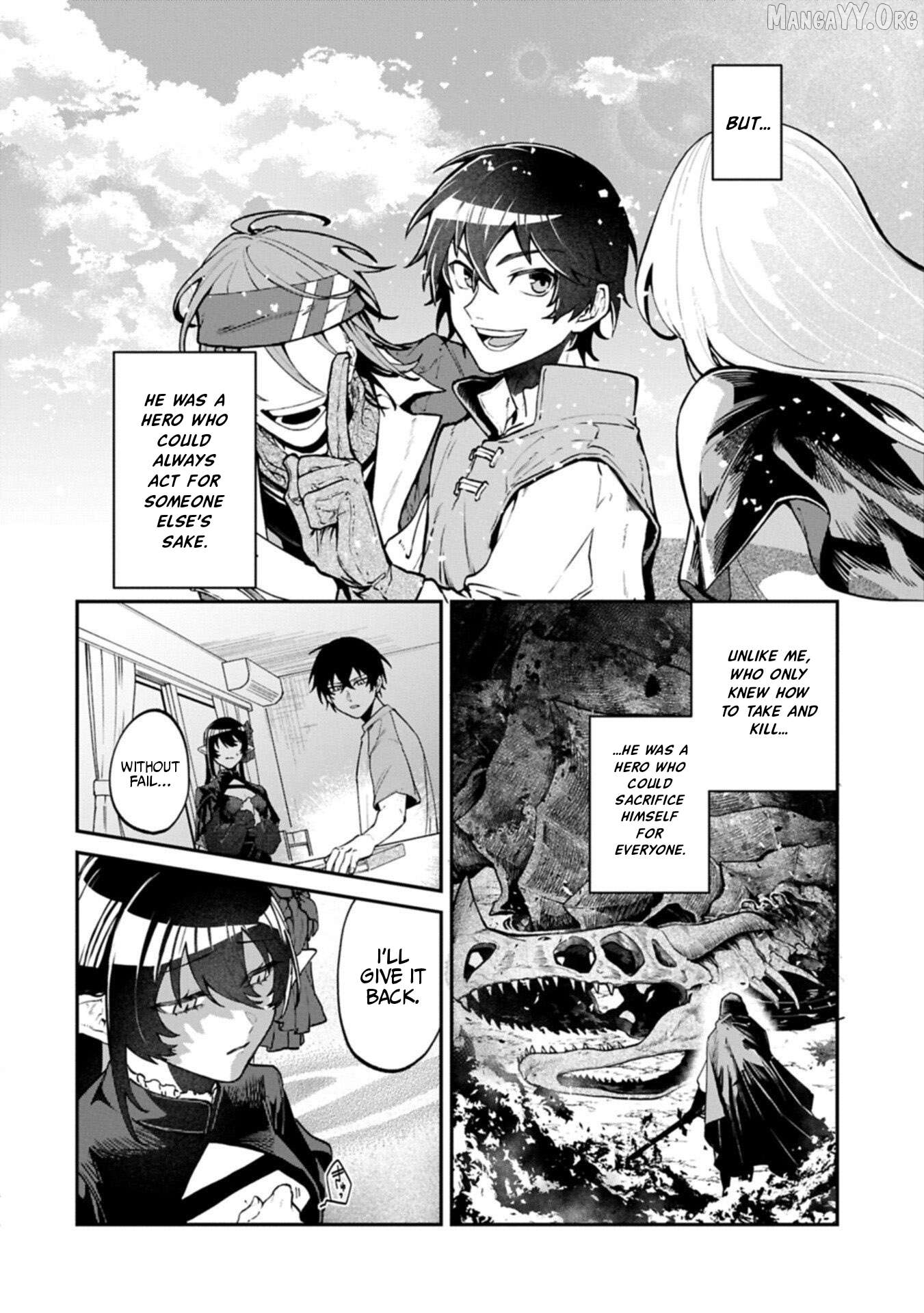 ISEKAI SUMMONER, SHINWA NO KAIBUTSU-TACHI TO GENDAI DE MUSOU SURU: URAGIRARETA MOTO EIYUU WA, AIKASANAME NA NAKAMA TO HEIWA NI KURASHITAI Chapter 4 - page 8
