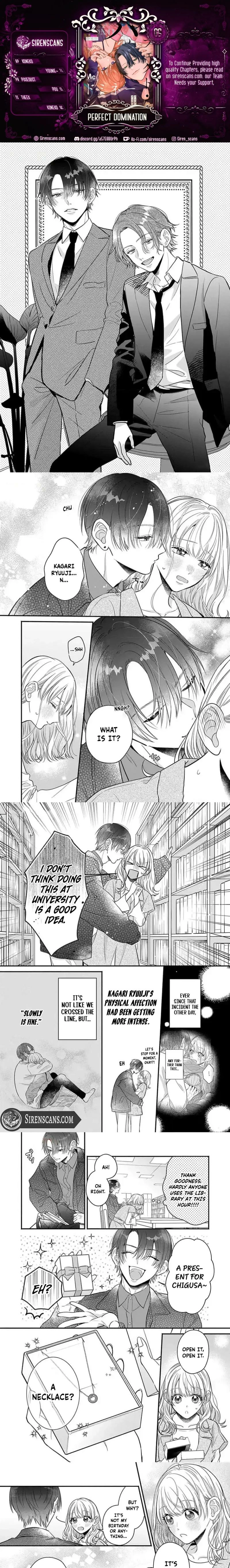 Perfect Domination Chapter 6 - page 1