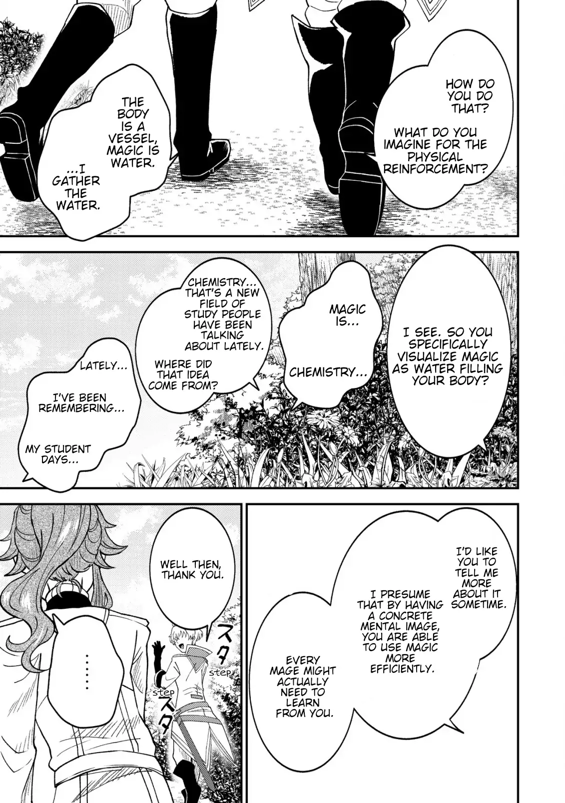 Isekai ni Shoukansarete Watashi ga Kokuou!? Sonna no Muri desu! Chapter 2 - page 12
