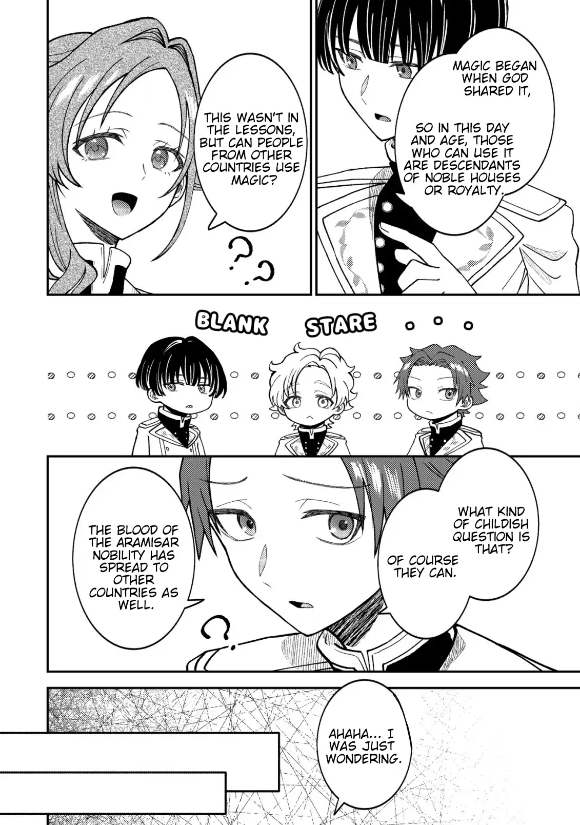 Isekai ni Shoukansarete Watashi ga Kokuou!? Sonna no Muri desu! Chapter 2 - page 17