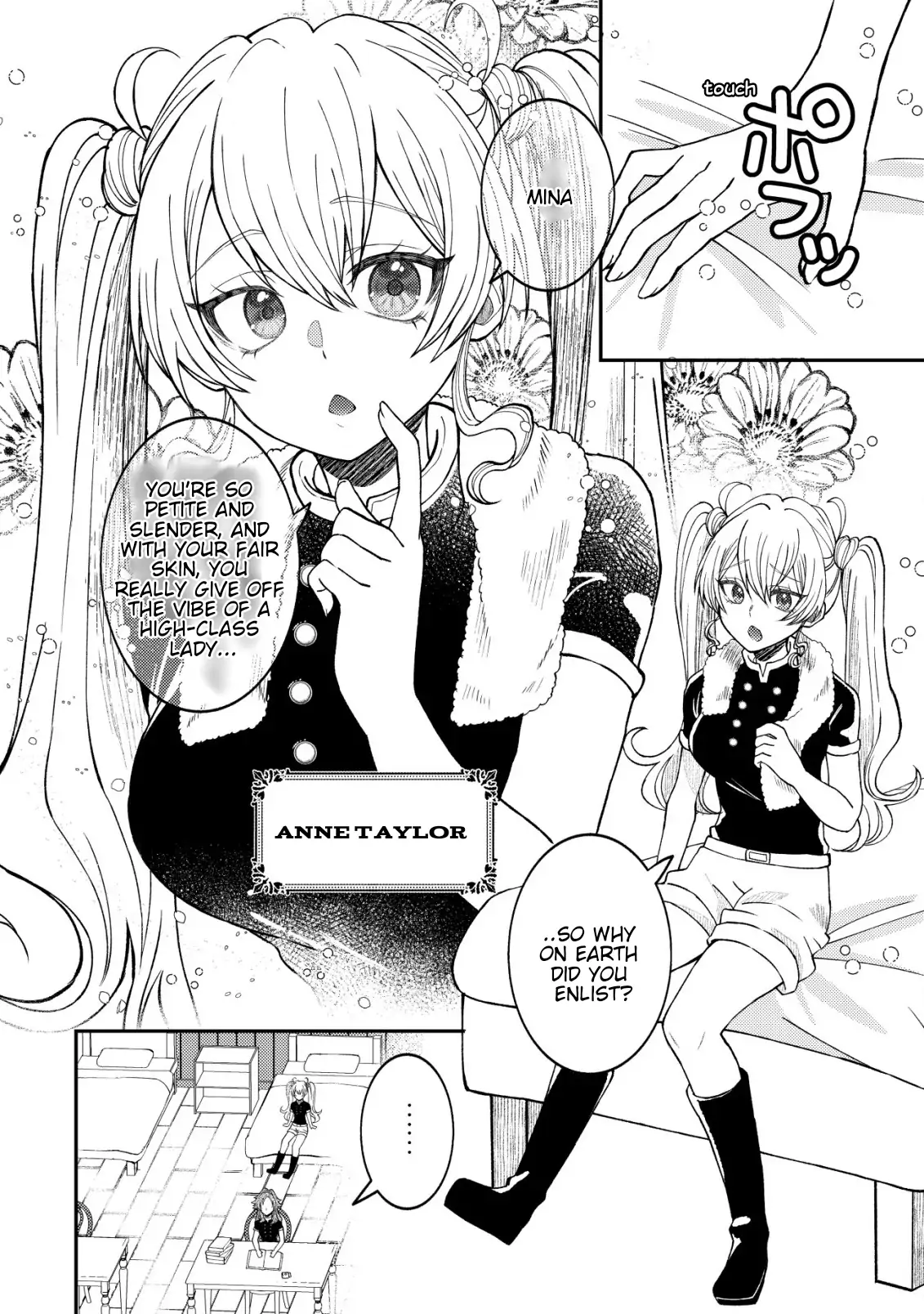 Isekai ni Shoukansarete Watashi ga Kokuou!? Sonna no Muri desu! Chapter 2 - page 5
