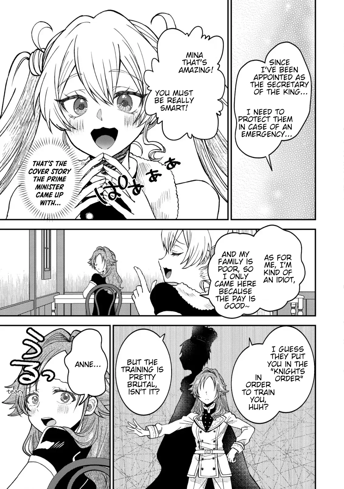 Isekai ni Shoukansarete Watashi ga Kokuou!? Sonna no Muri desu! Chapter 2 - page 6