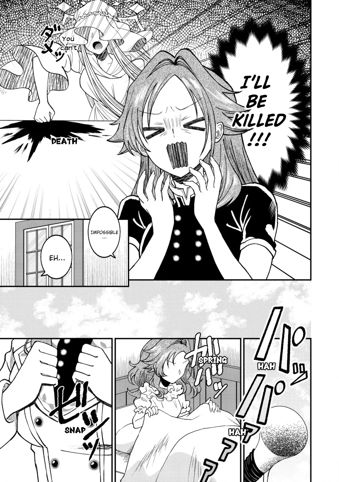 Isekai ni Shoukansarete Watashi ga Kokuou!? Sonna no Muri desu! Chapter 2 - page 8
