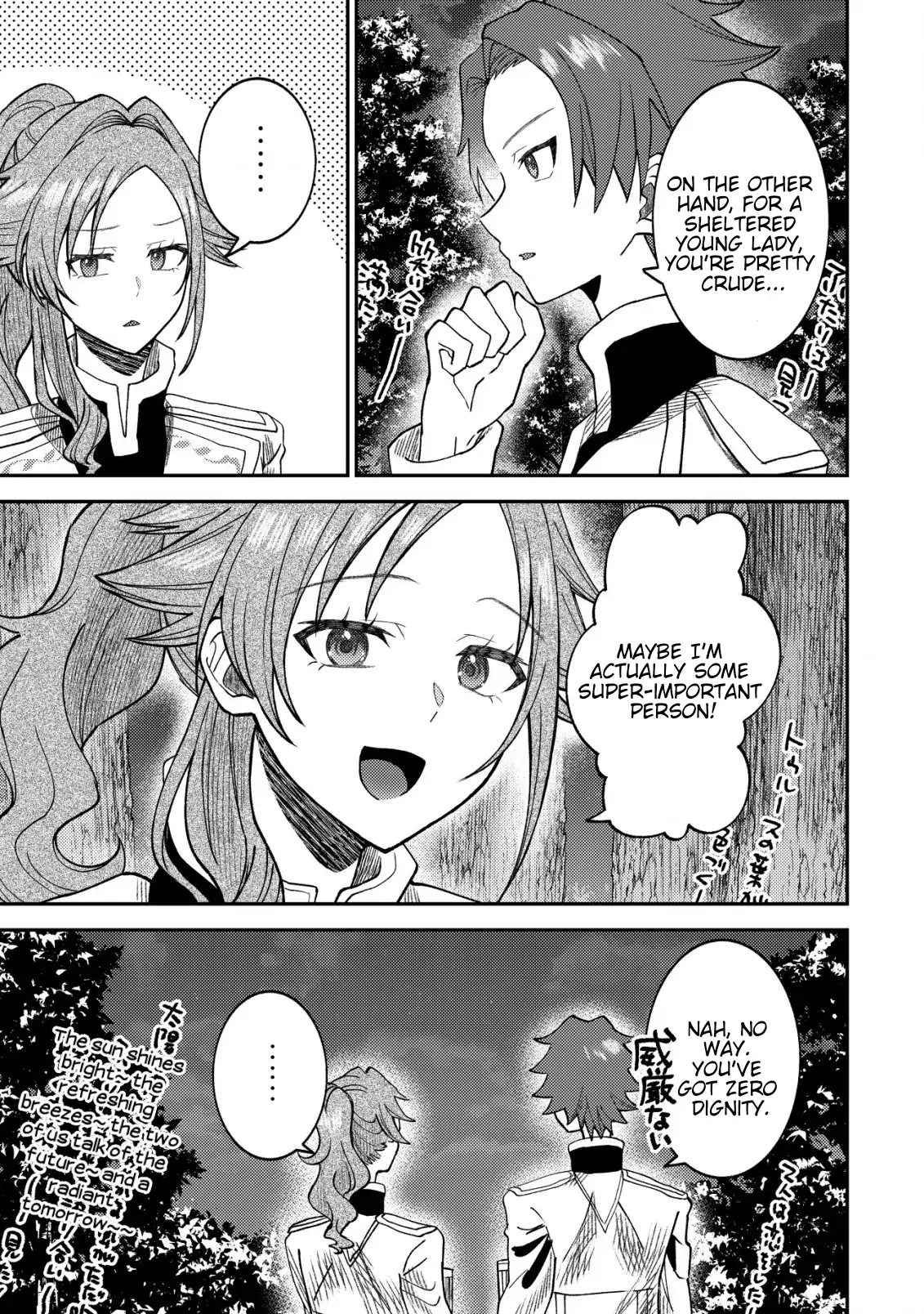 Isekai ni Shoukansarete Watashi ga Kokuou!? Sonna no Muri desu! Chapter 3 - page 10