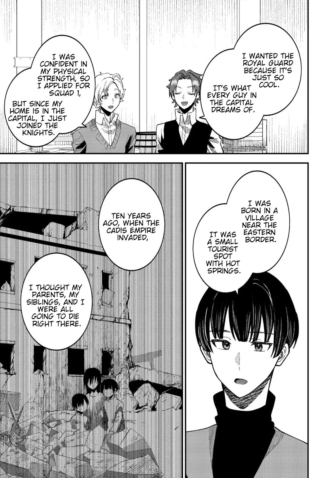 Isekai ni Shoukansarete Watashi ga Kokuou!? Sonna no Muri desu! Chapter 3 - page 16