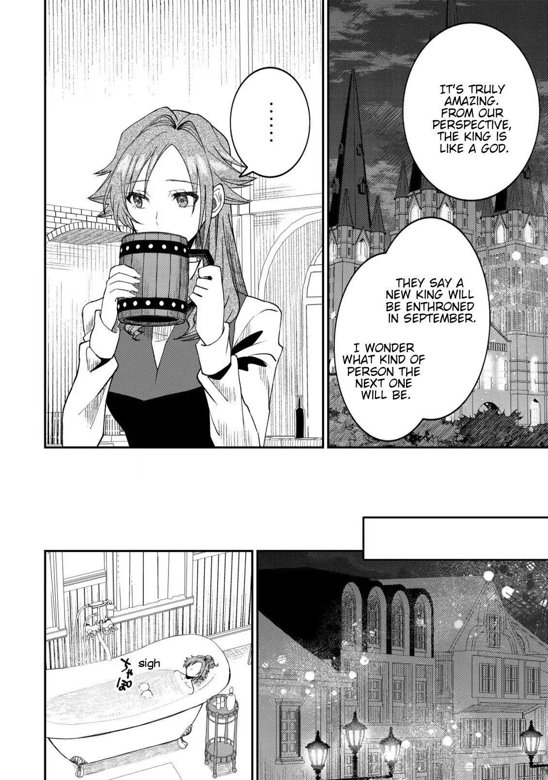 Isekai ni Shoukansarete Watashi ga Kokuou!? Sonna no Muri desu! Chapter 3 - page 21