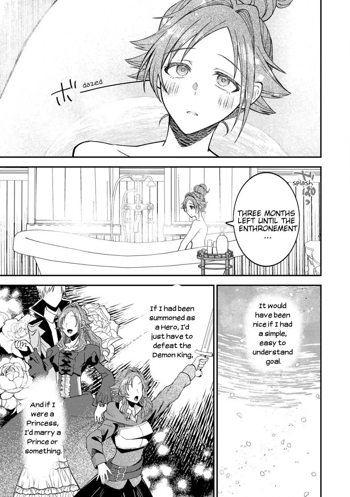 Isekai ni Shoukansarete Watashi ga Kokuou!? Sonna no Muri desu! Chapter 3 - page 22