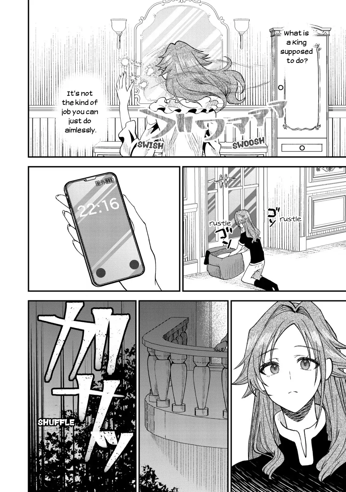 Isekai ni Shoukansarete Watashi ga Kokuou!? Sonna no Muri desu! Chapter 3 - page 23