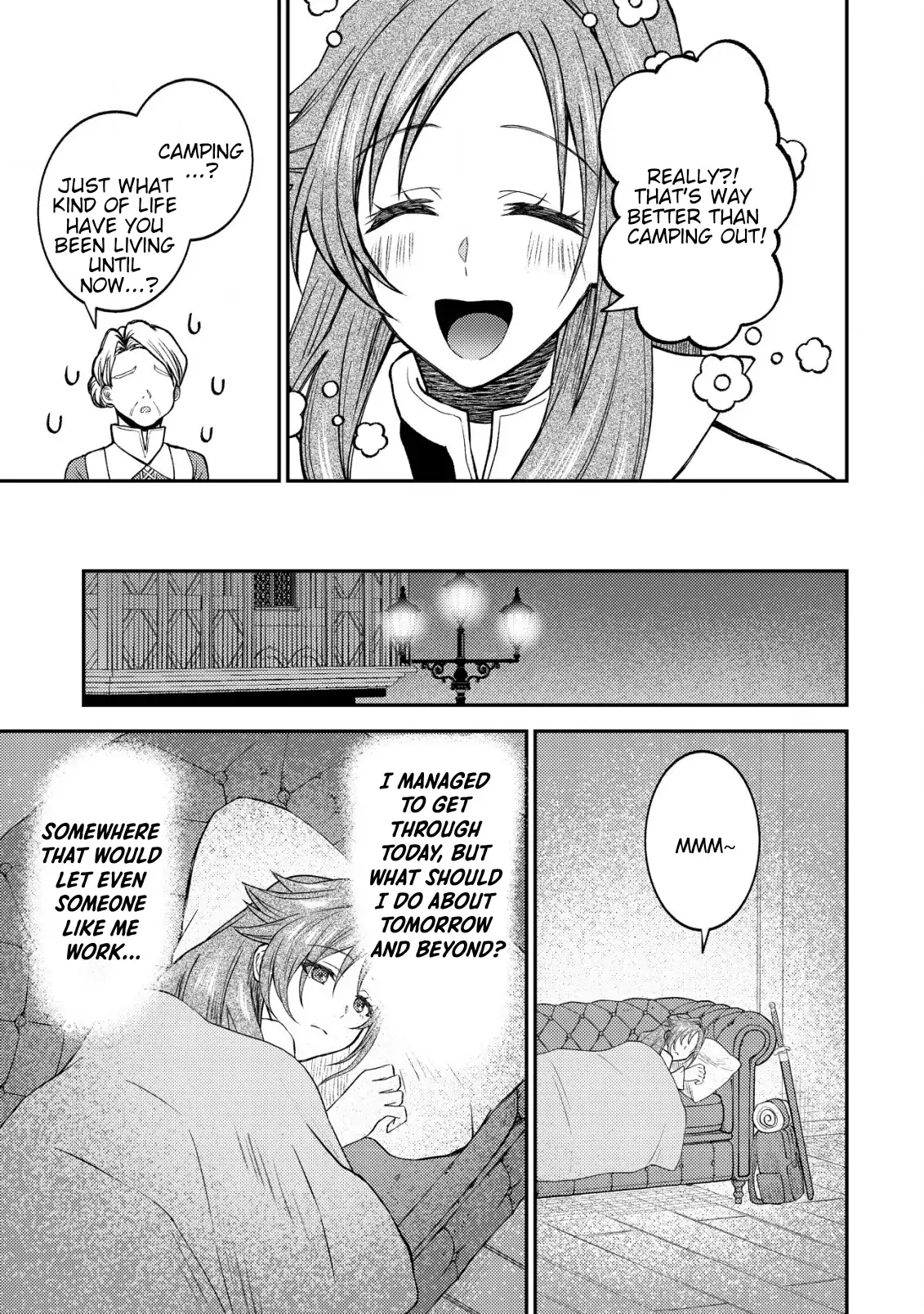 Isekai ni Shoukansarete Watashi ga Kokuou!? Sonna no Muri desu! Chapter 4 - page 10
