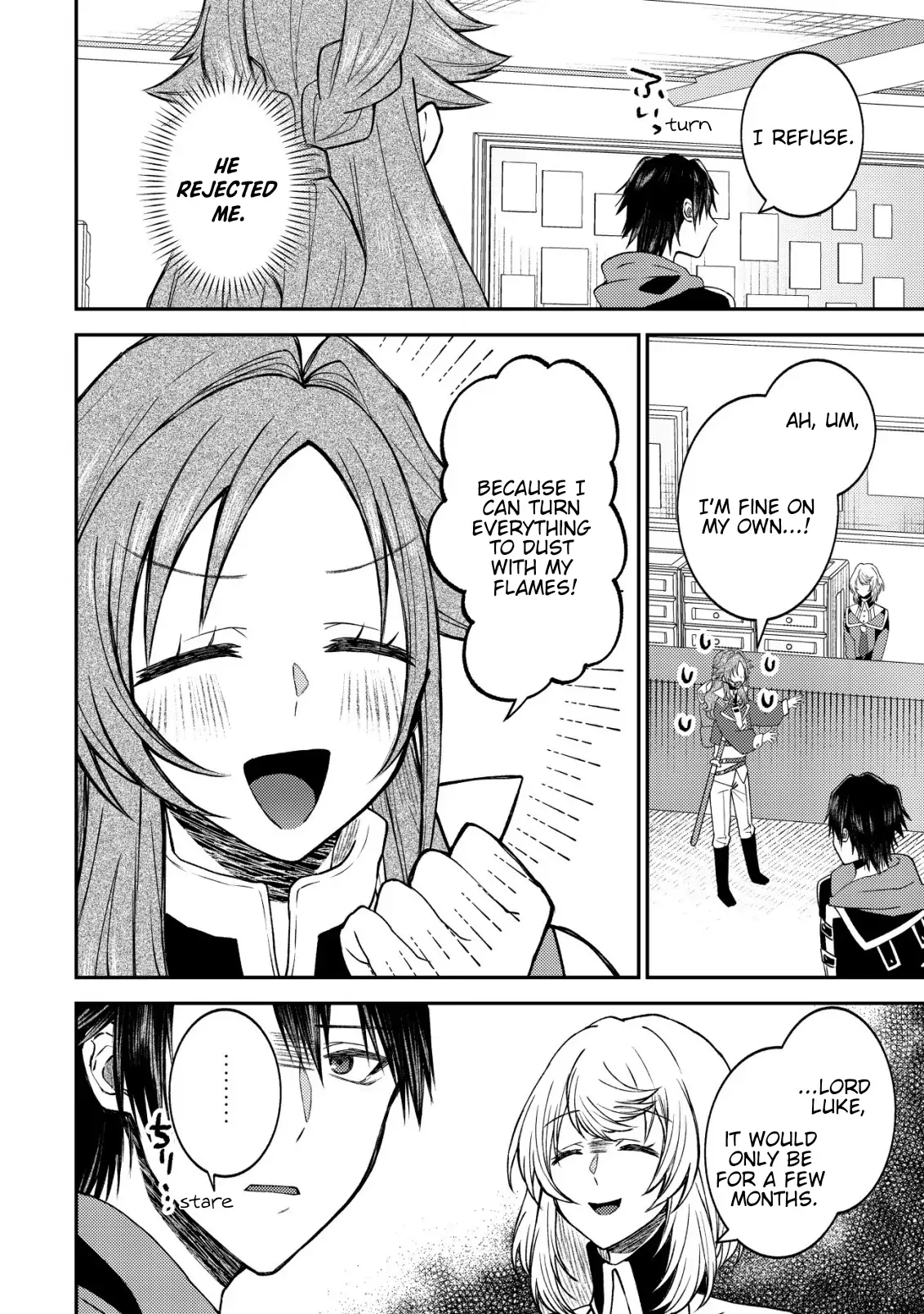 Isekai ni Shoukansarete Watashi ga Kokuou!? Sonna no Muri desu! Chapter 4 - page 17