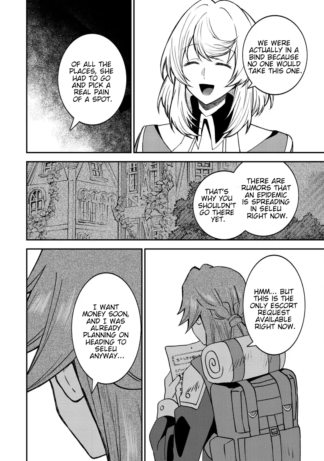 Isekai ni Shoukansarete Watashi ga Kokuou!? Sonna no Muri desu! Chapter 4 - page 21