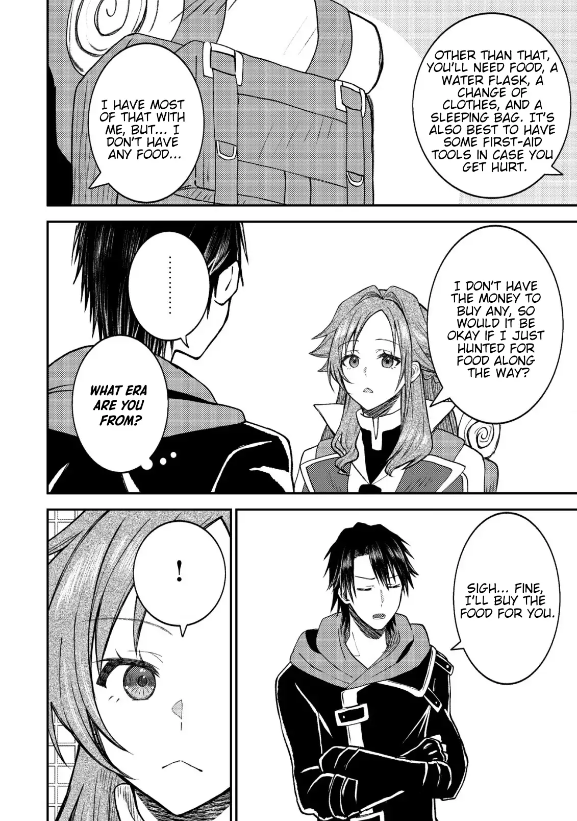 Isekai ni Shoukansarete Watashi ga Kokuou!? Sonna no Muri desu! Chapter 4 - page 23