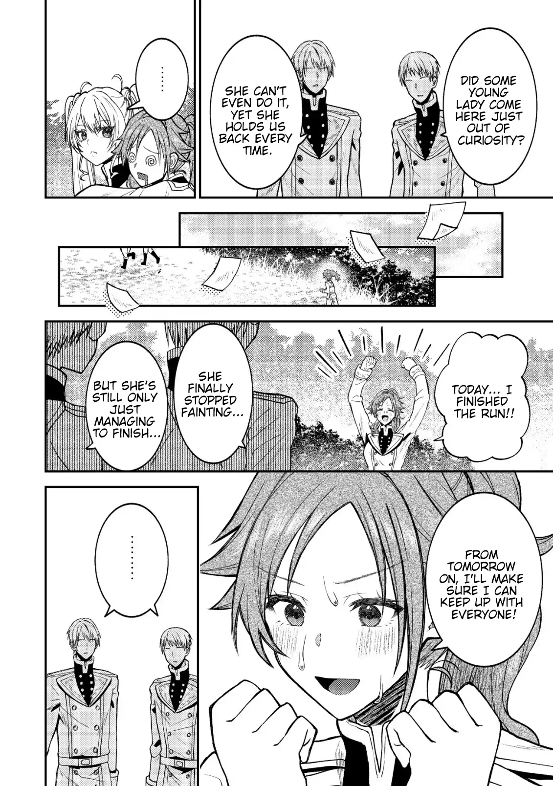 Isekai ni Shoukansarete Watashi ga Kokuou!? Sonna no Muri desu! Chapter 4 - page 3