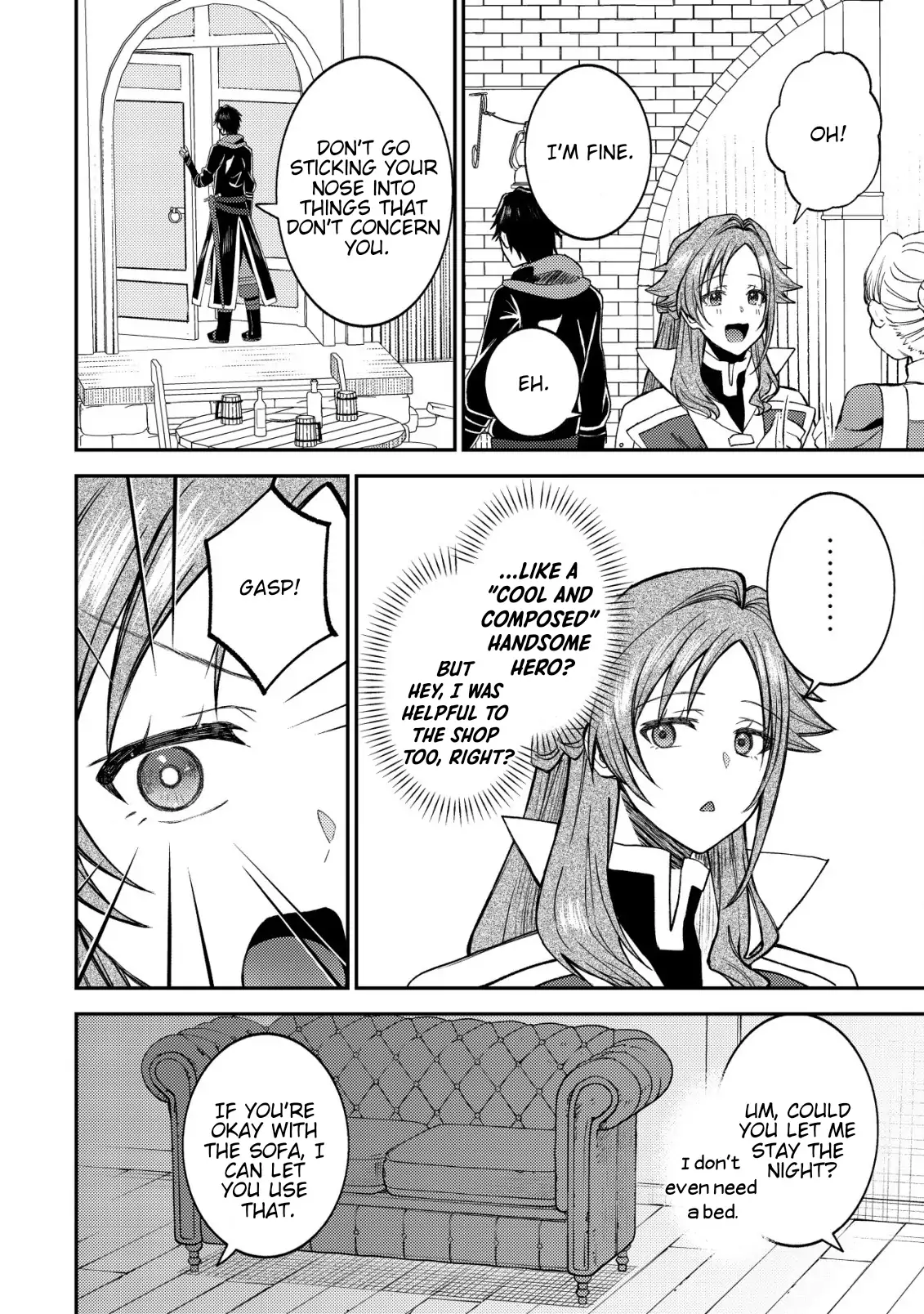 Isekai ni Shoukansarete Watashi ga Kokuou!? Sonna no Muri desu! Chapter 4 - page 9