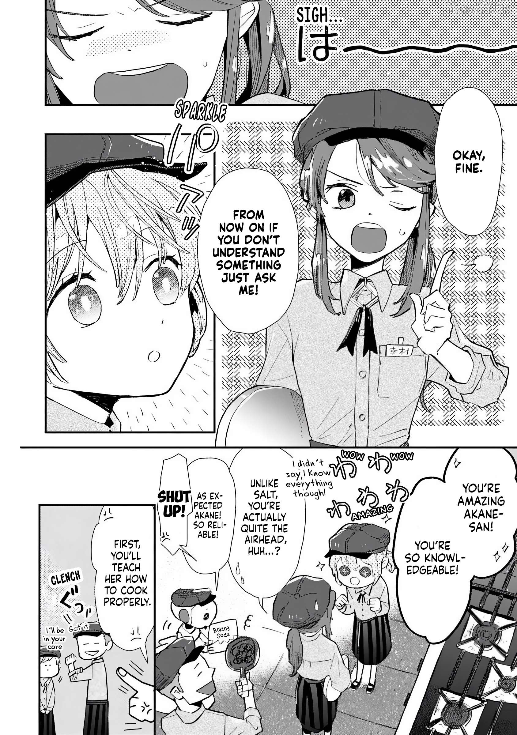 Make a Girl Chapter 3 - page 10