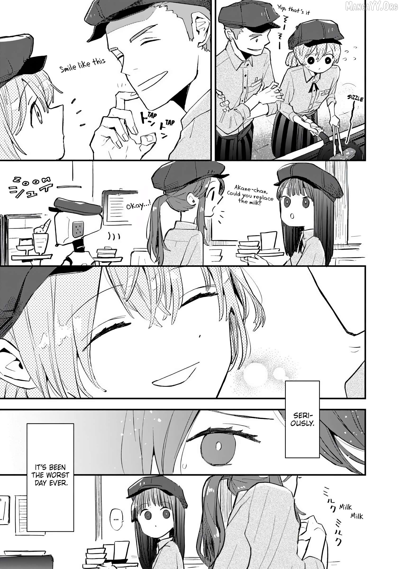 Make a Girl Chapter 3 - page 11