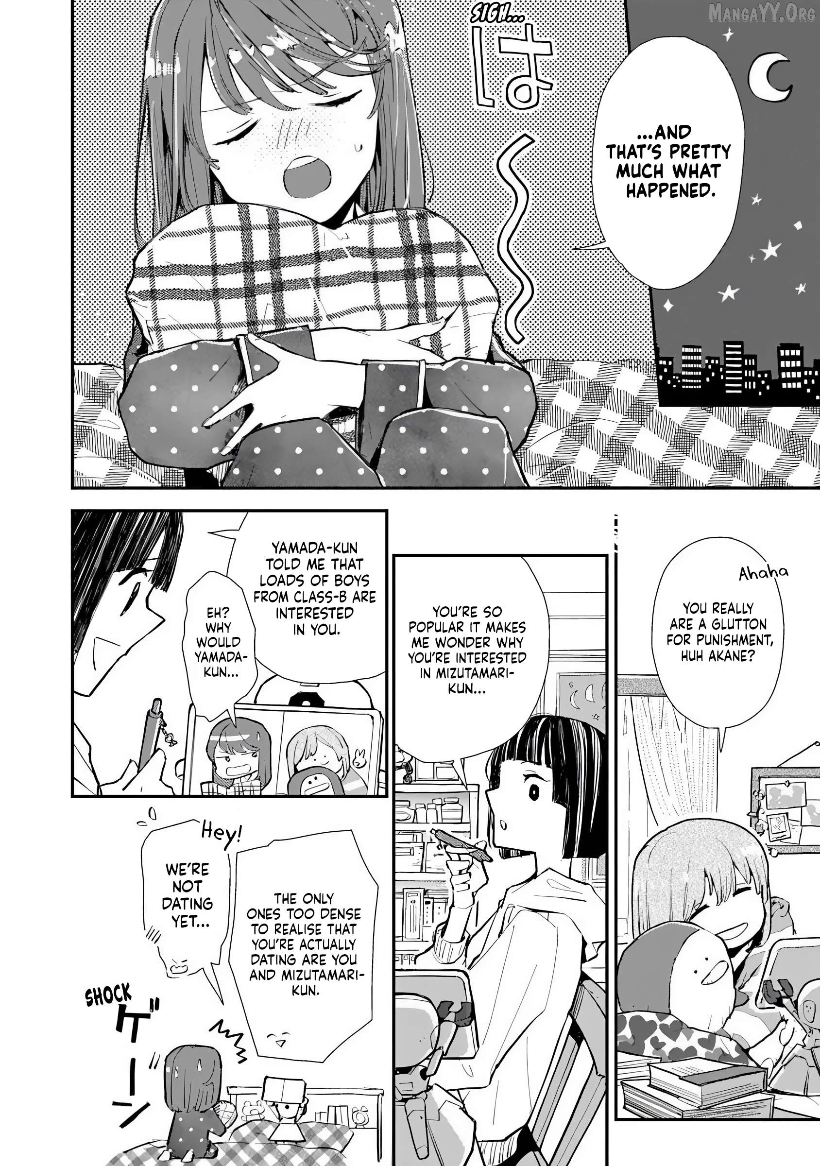 Make a Girl Chapter 3 - page 12