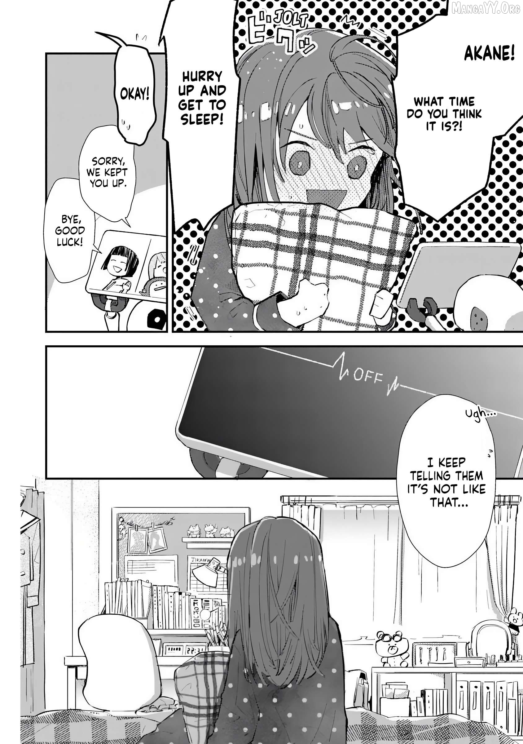 Make a Girl Chapter 3 - page 14