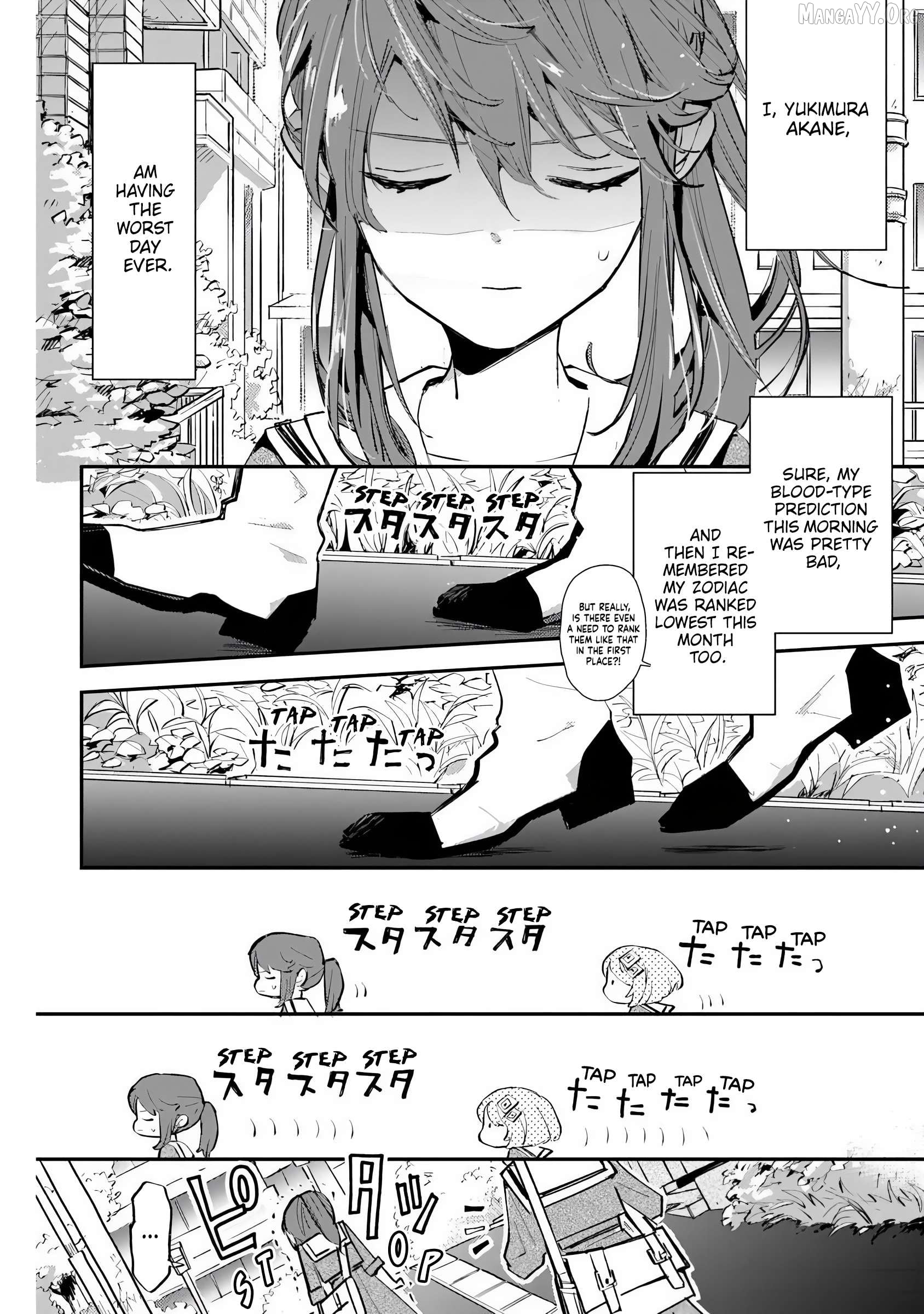 Make a Girl Chapter 3 - page 2