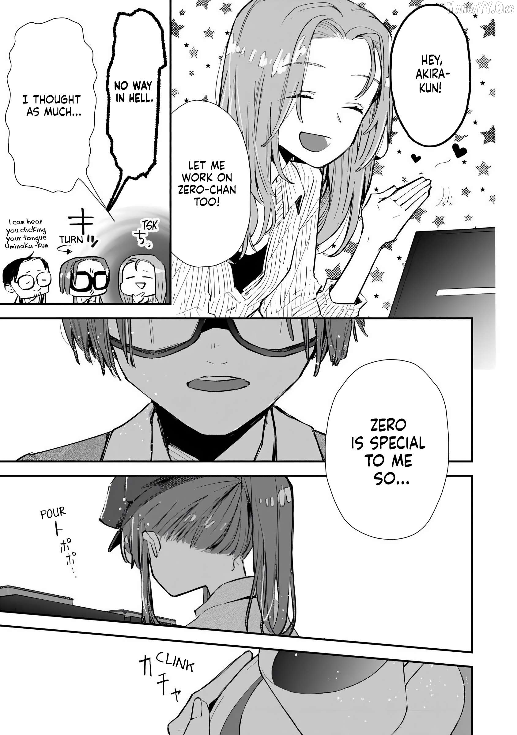 Make a Girl Chapter 3 - page 21