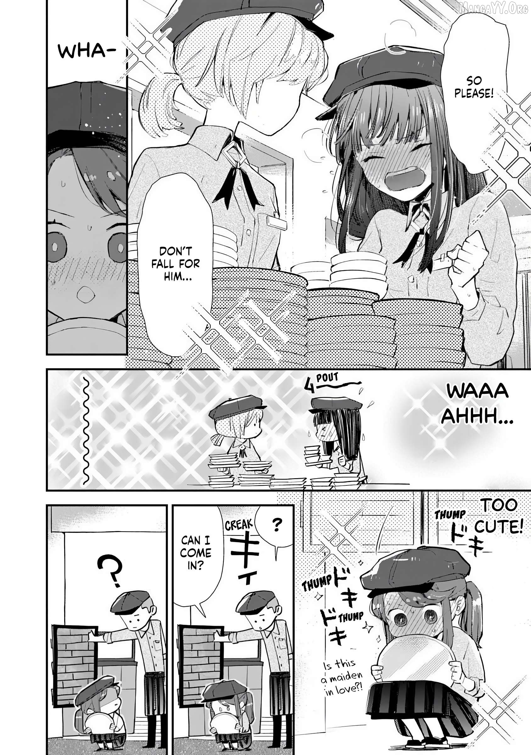 Make a Girl Chapter 3 - page 24