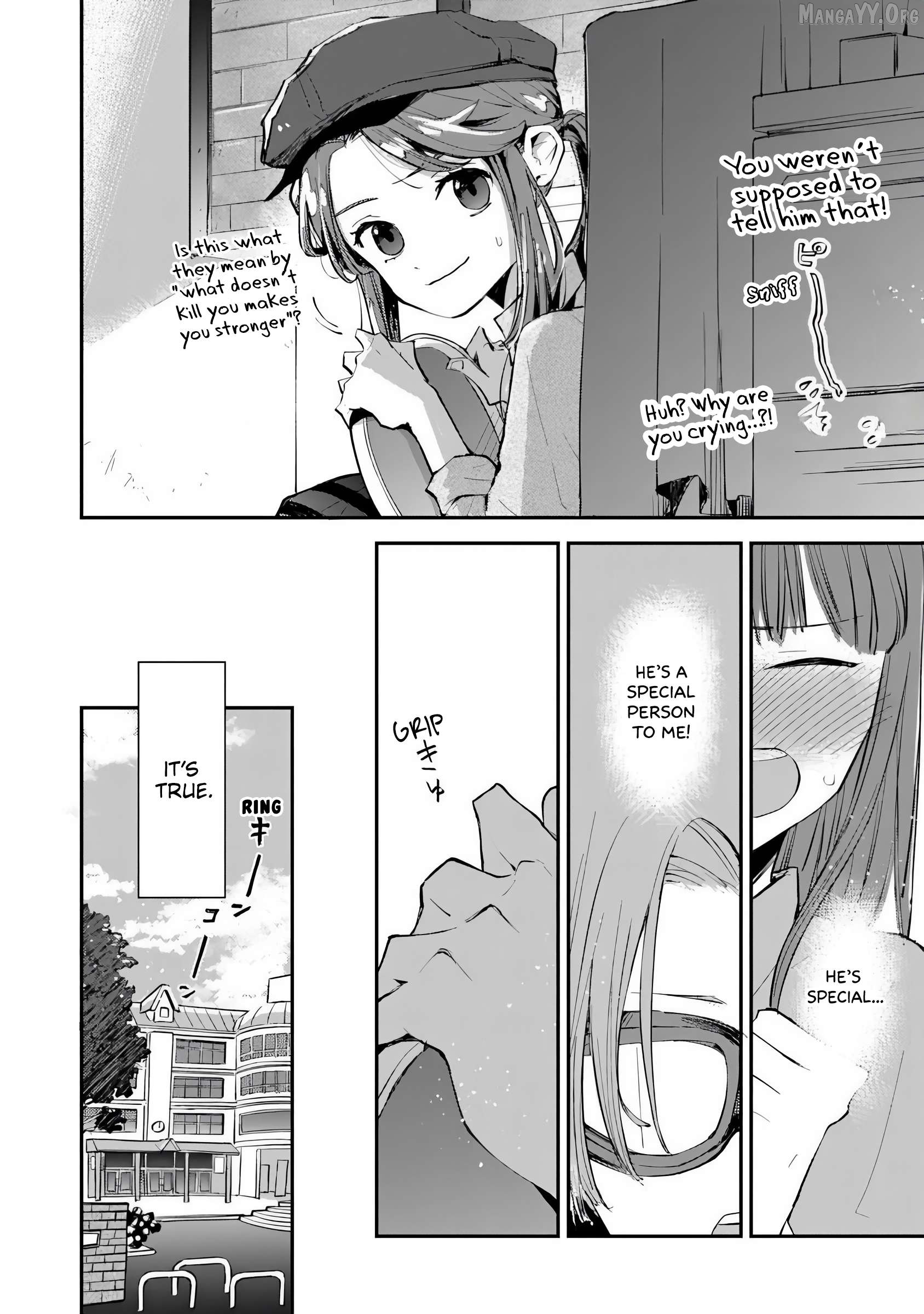 Make a Girl Chapter 3 - page 26