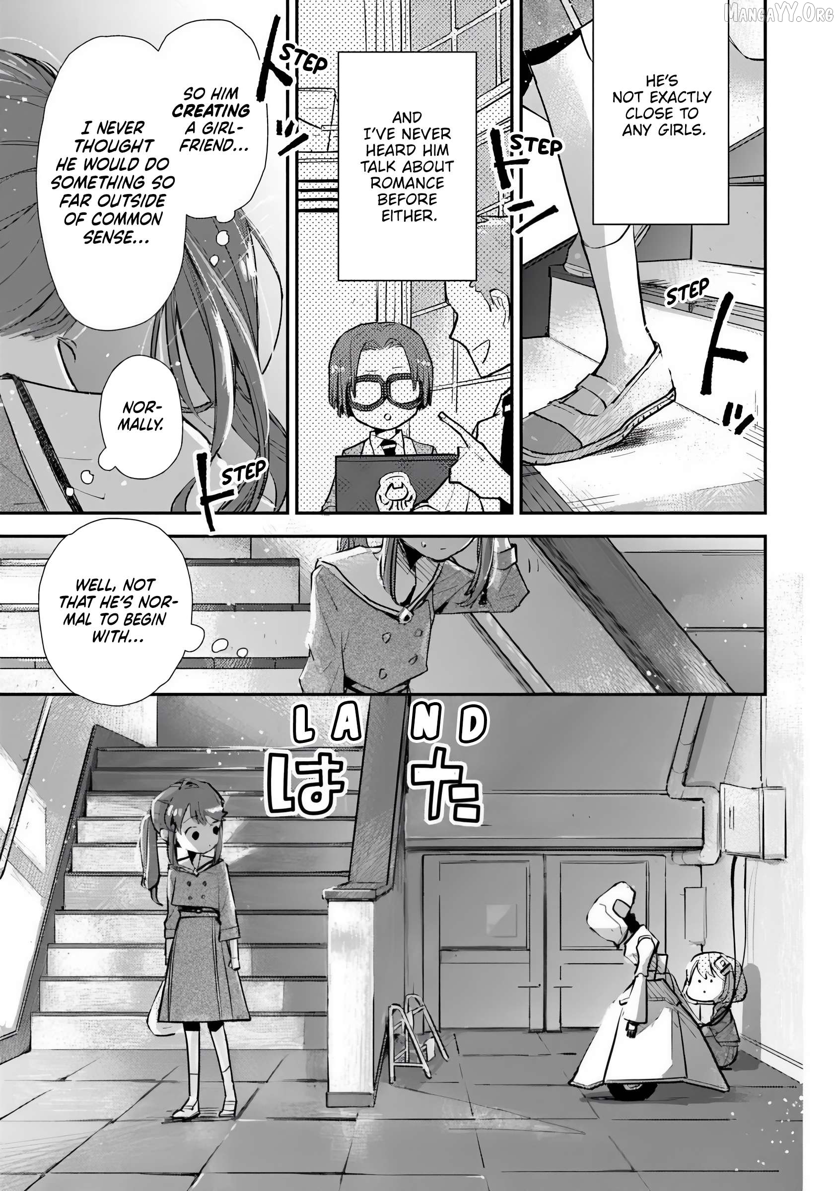 Make a Girl Chapter 3 - page 27