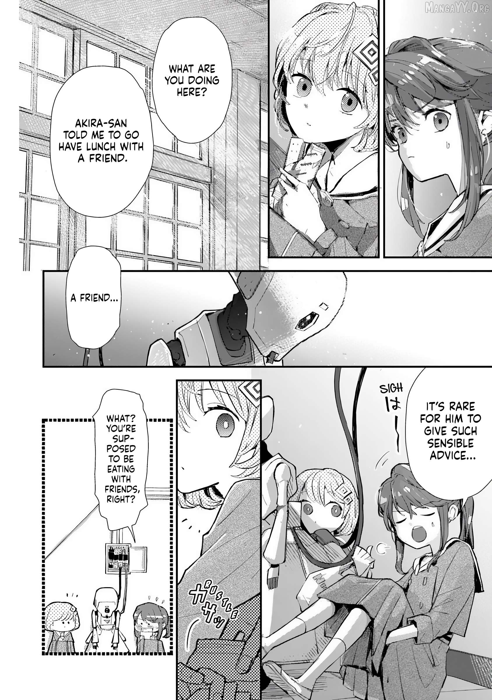 Make a Girl Chapter 3 - page 28