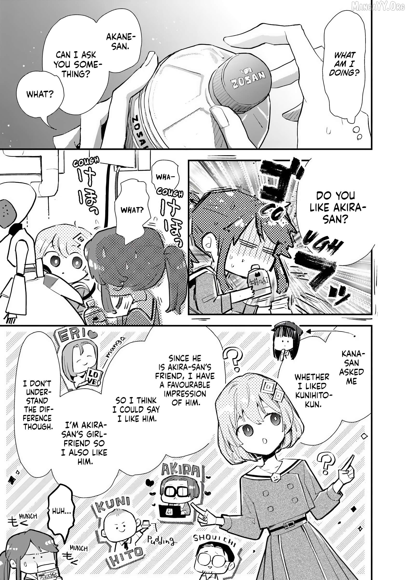 Make a Girl Chapter 3 - page 29
