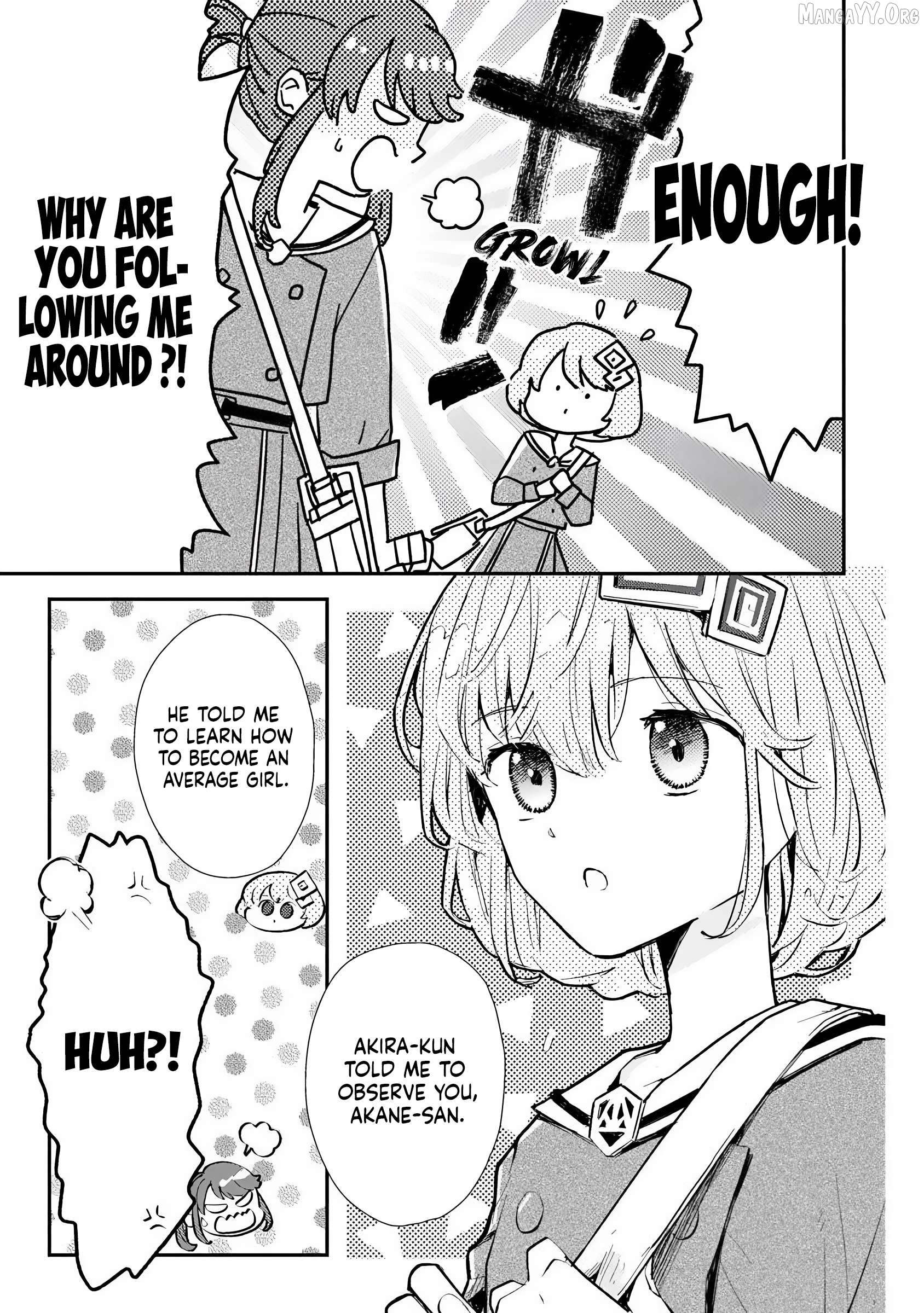 Make a Girl Chapter 3 - page 3
