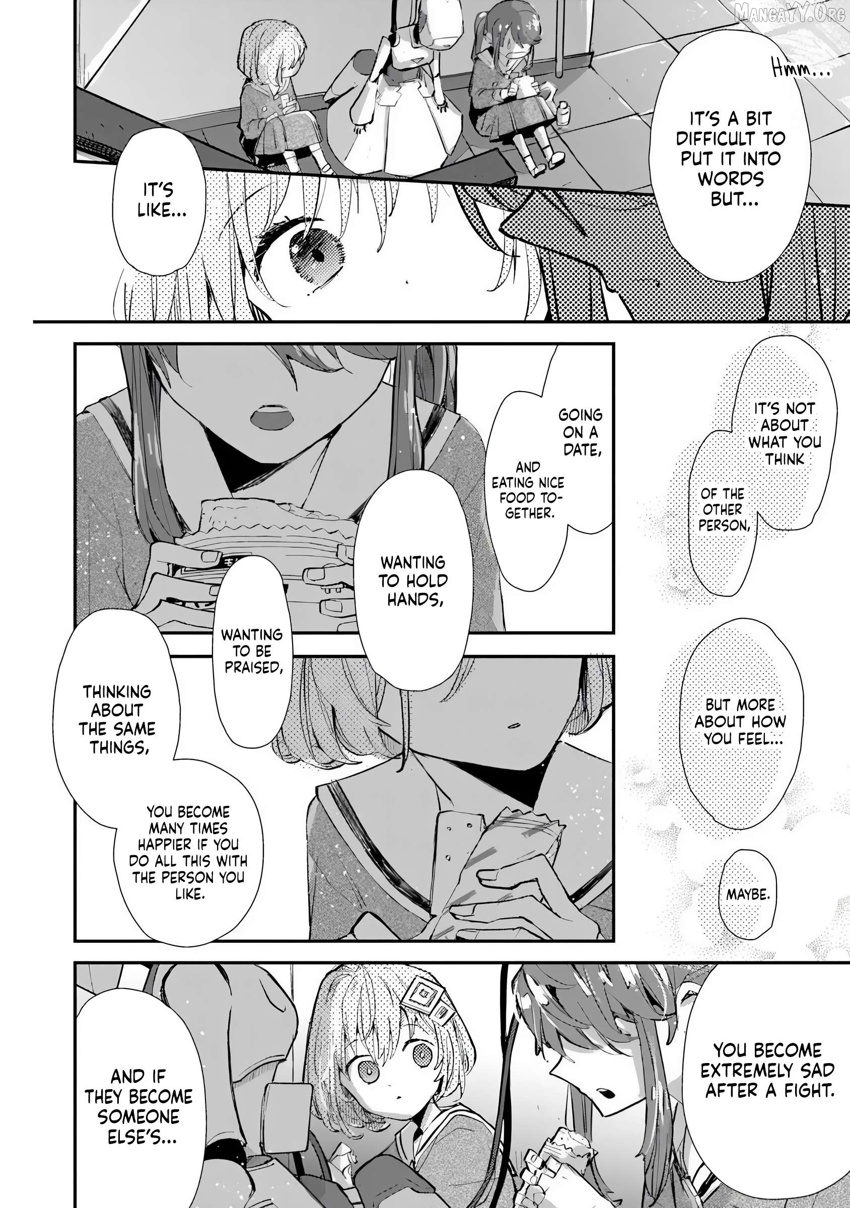 Make a Girl Chapter 3 - page 30