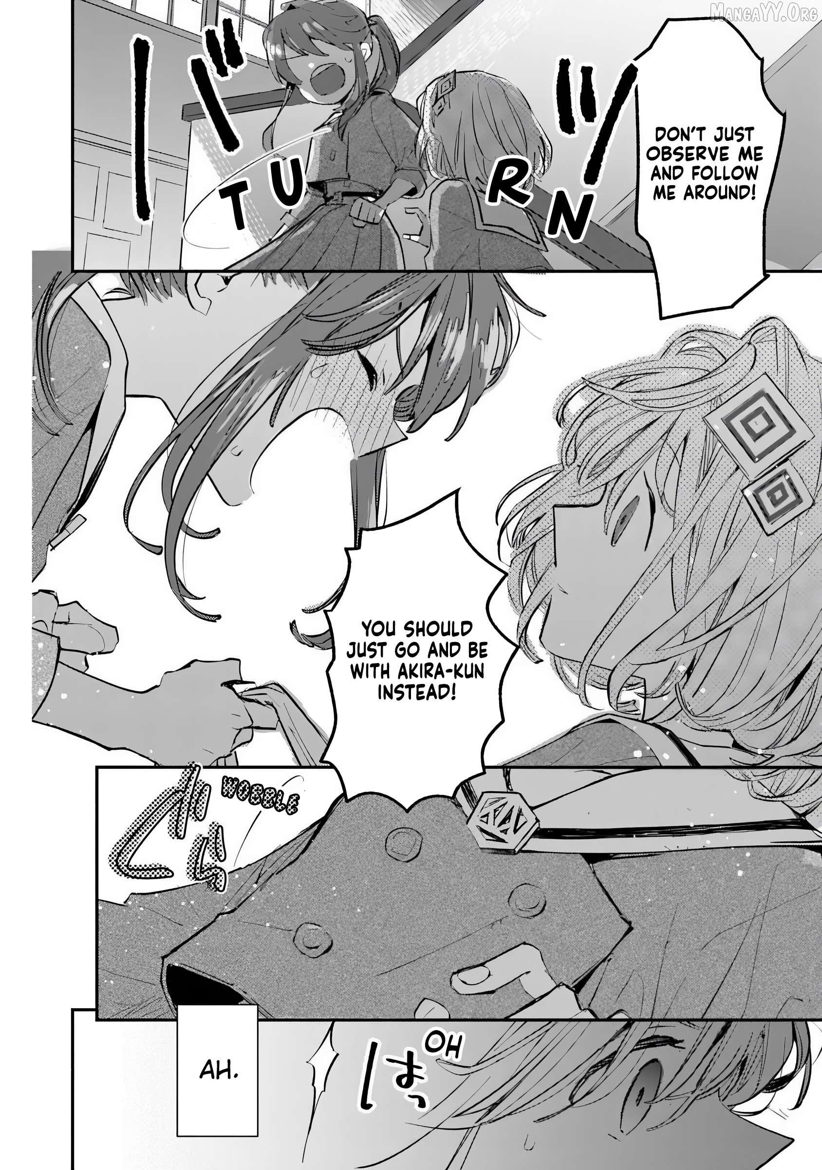 Make a Girl Chapter 3 - page 32