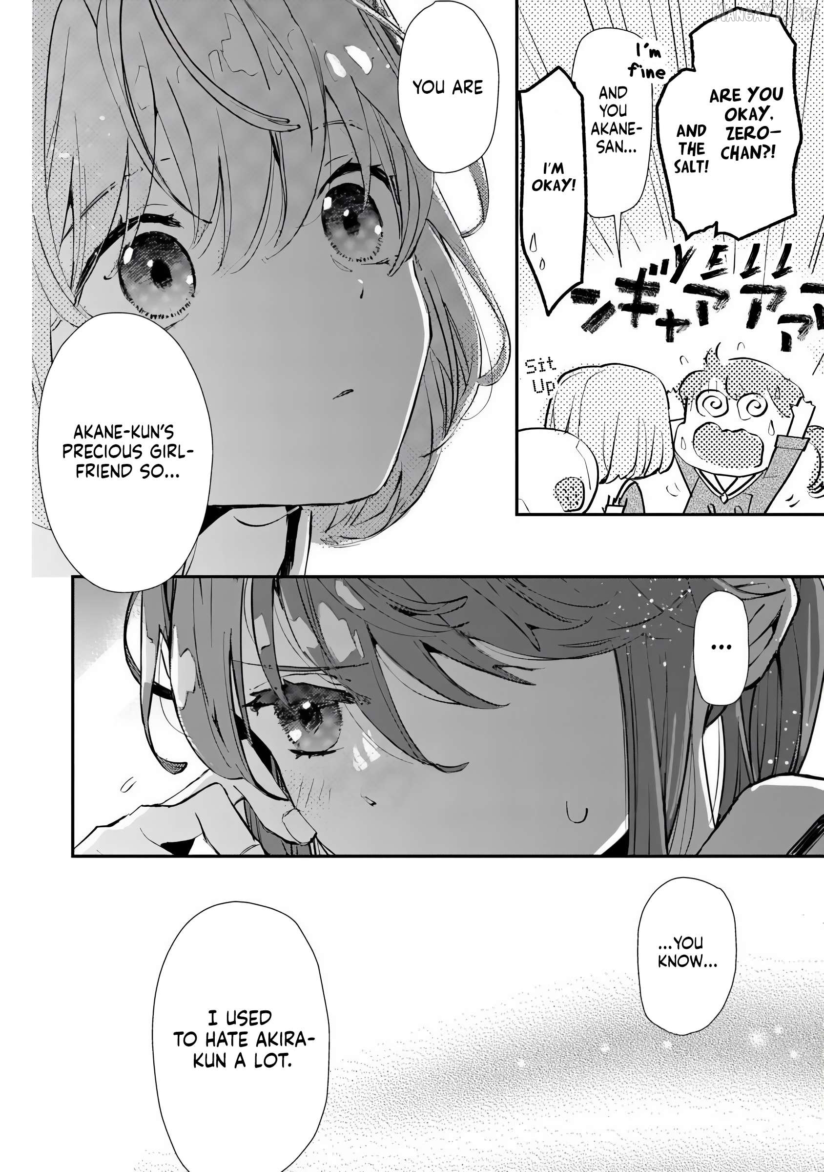 Make a Girl Chapter 3 - page 36