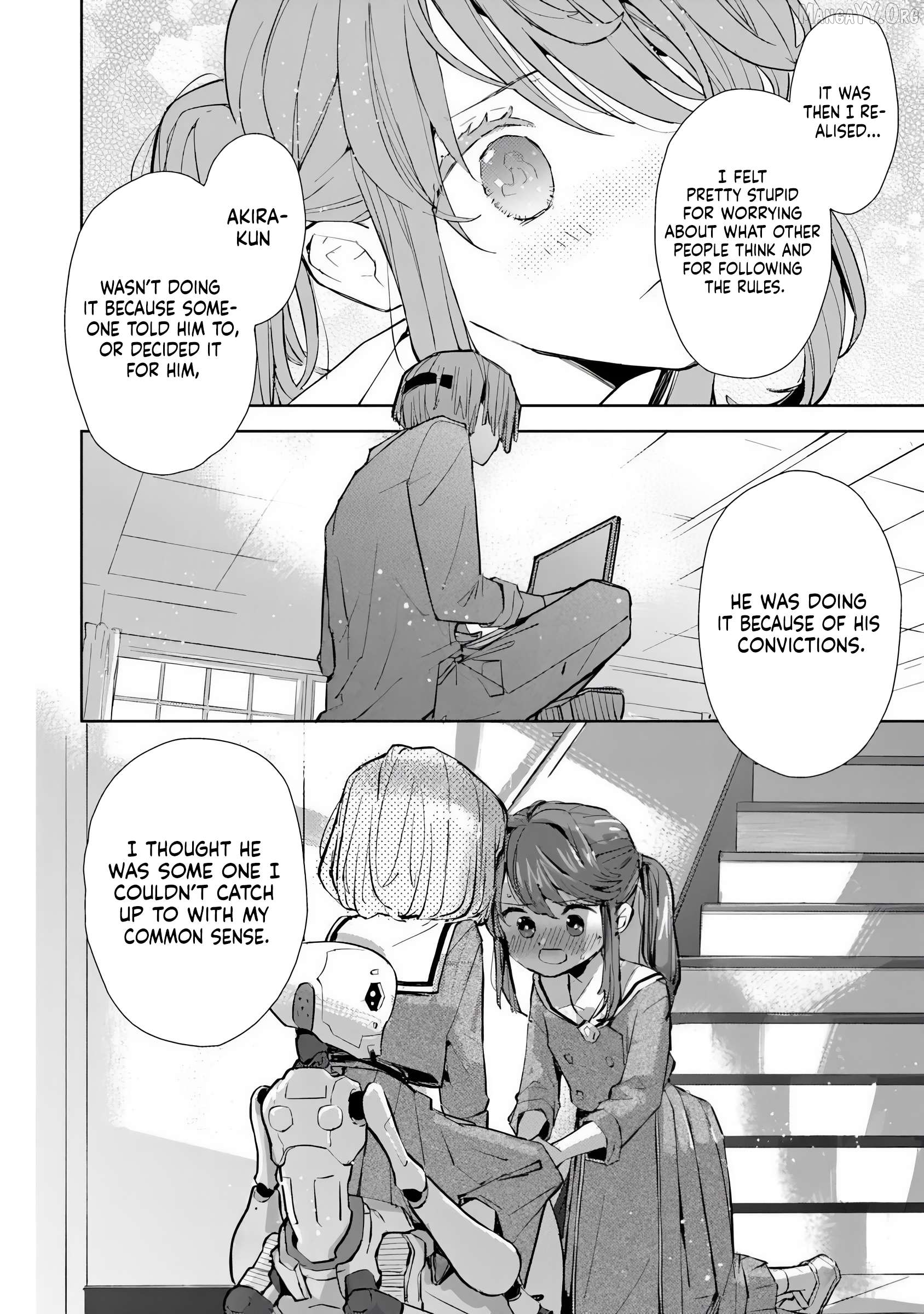 Make a Girl Chapter 3 - page 37