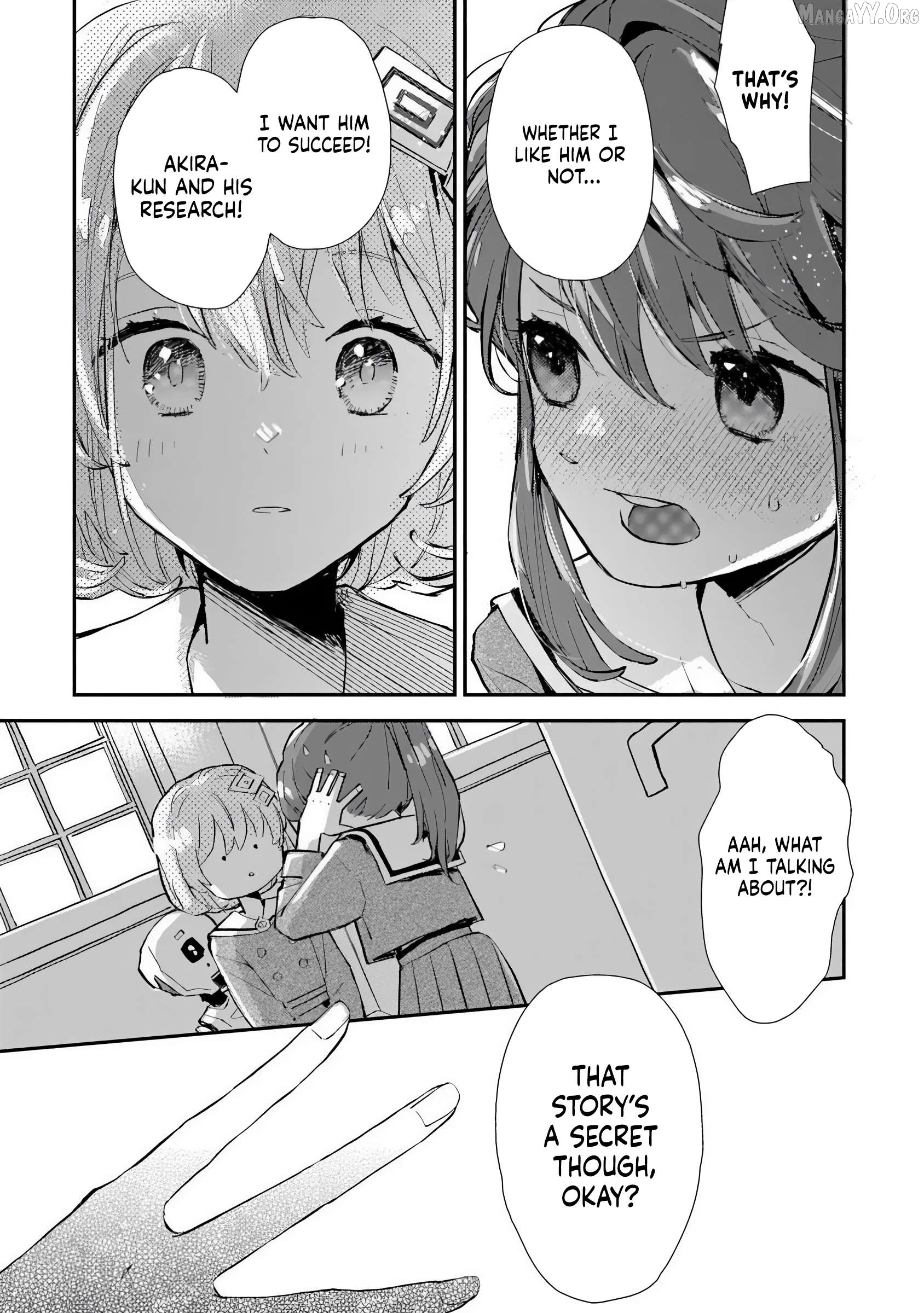 Make a Girl Chapter 3 - page 38