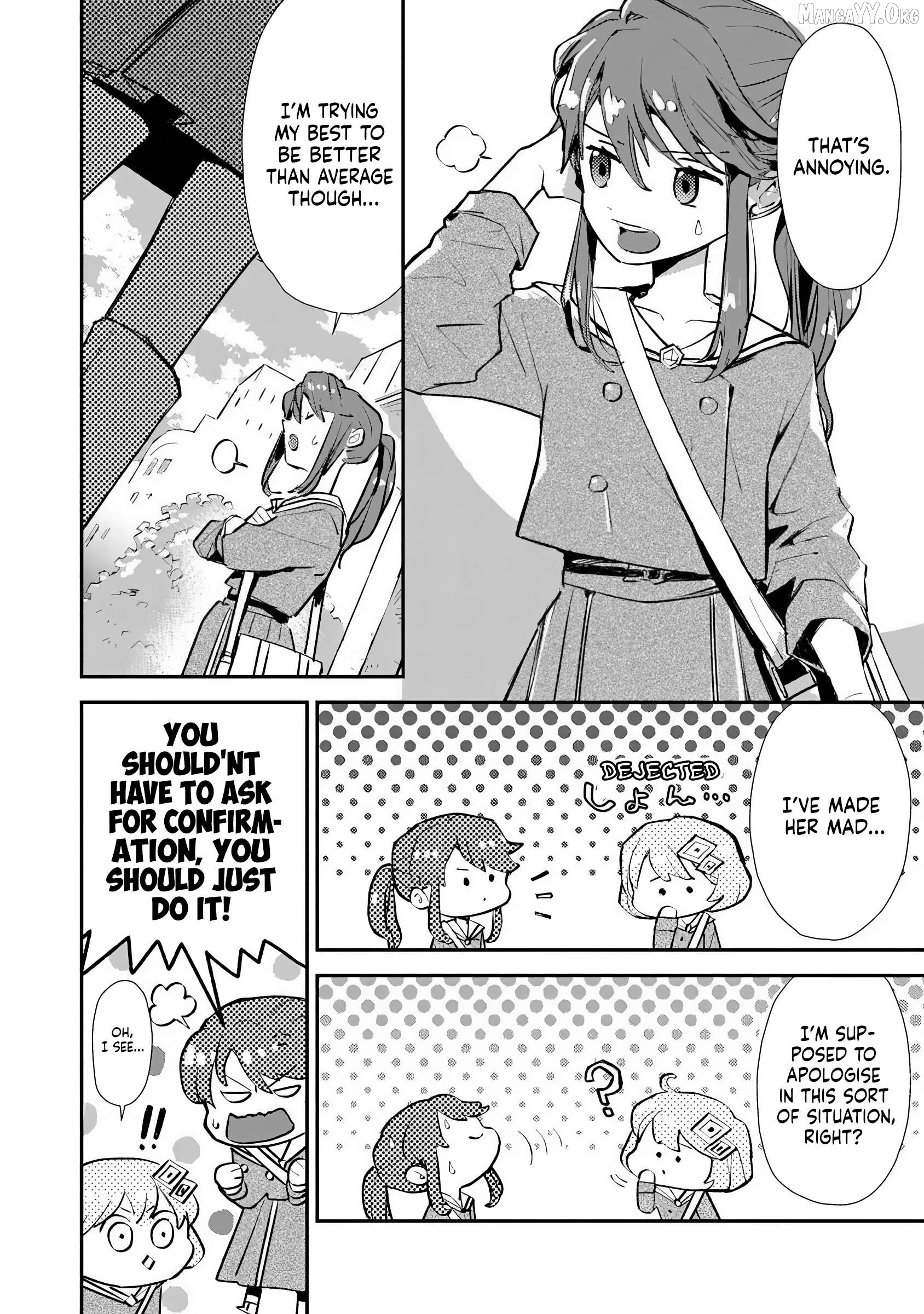 Make a Girl Chapter 3 - page 4