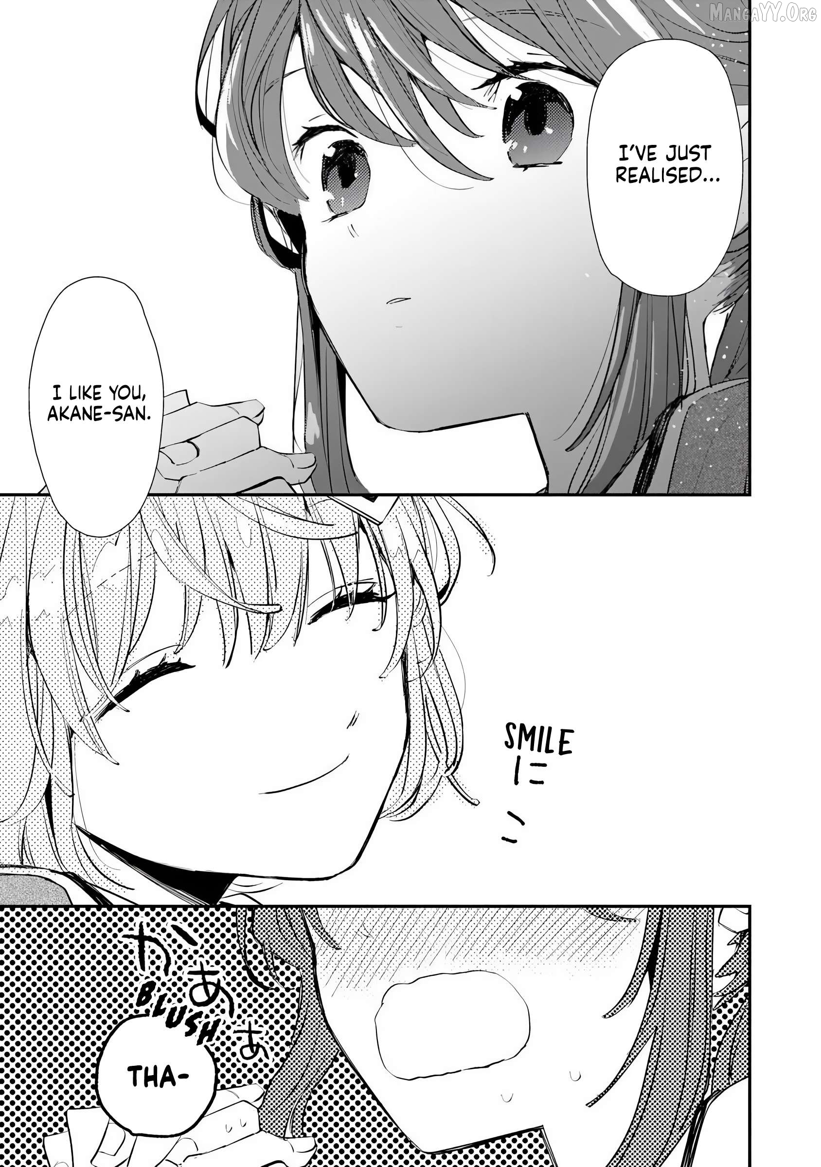 Make a Girl Chapter 3 - page 40