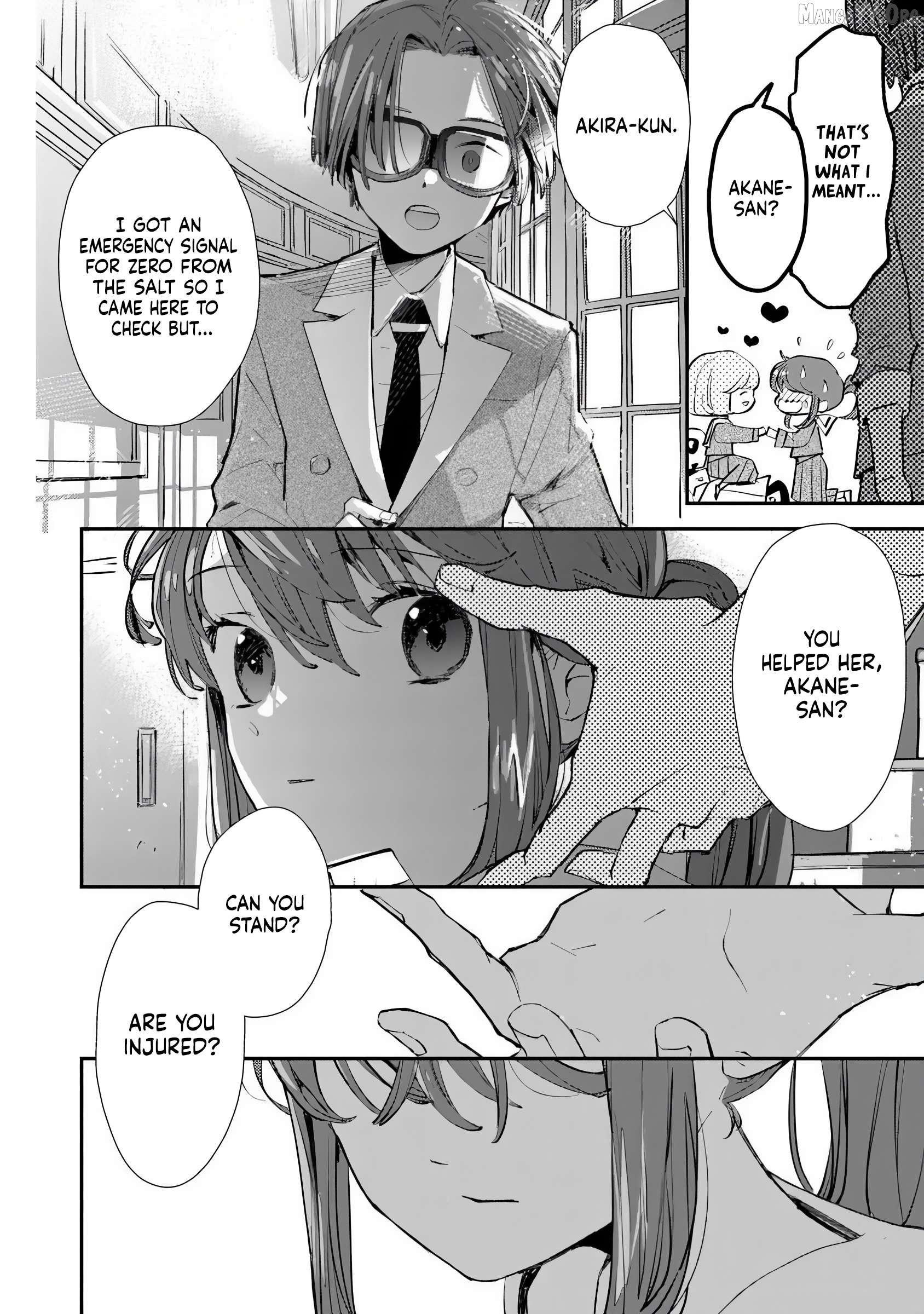 Make a Girl Chapter 3 - page 41