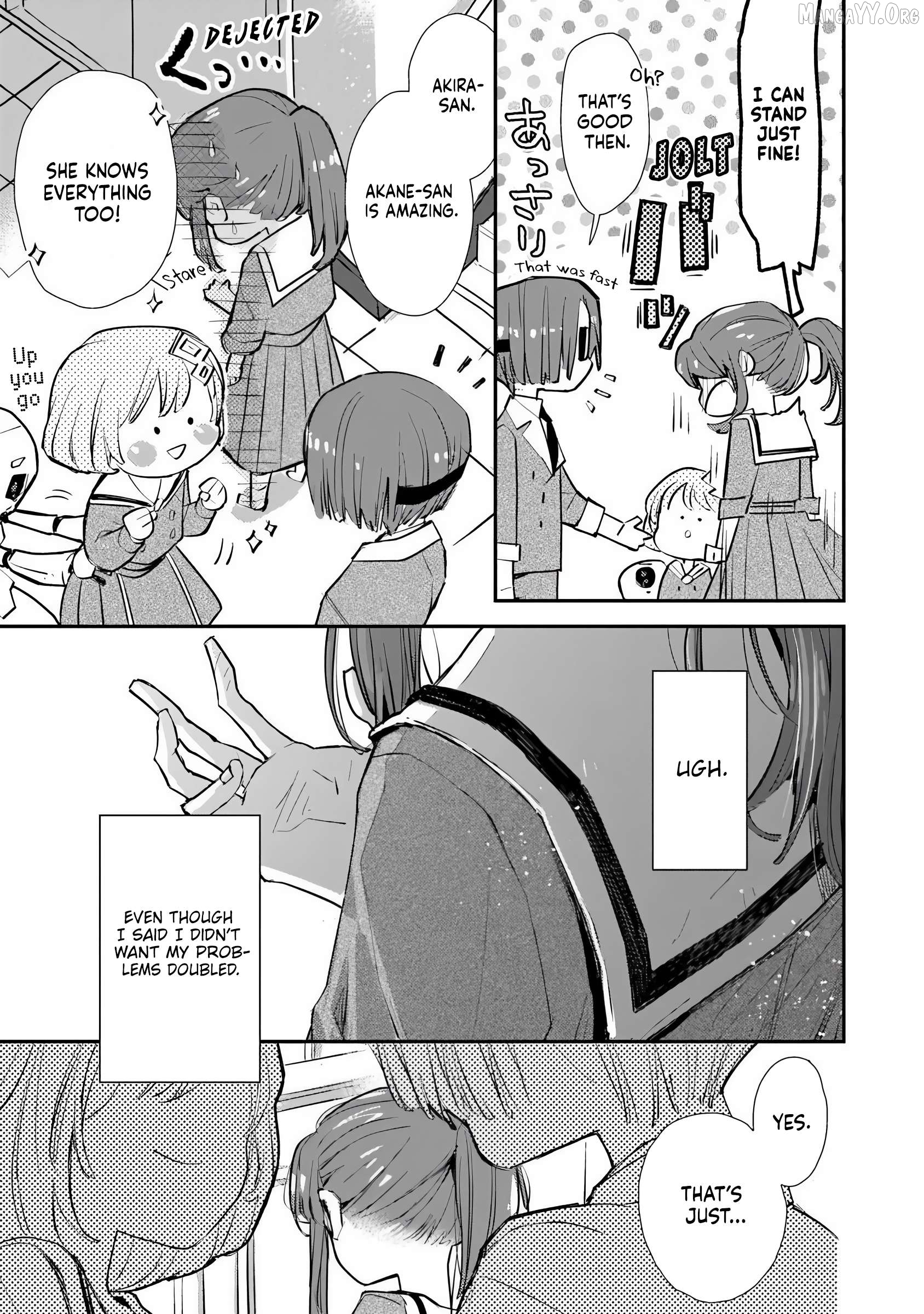 Make a Girl Chapter 3 - page 42