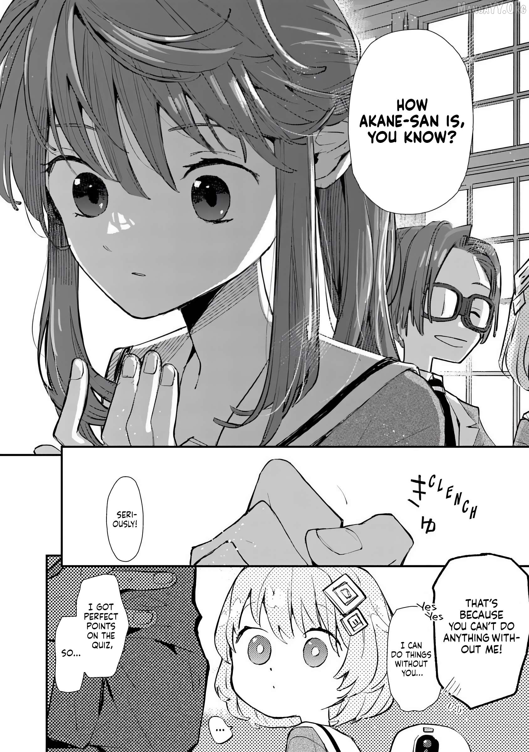 Make a Girl Chapter 3 - page 43