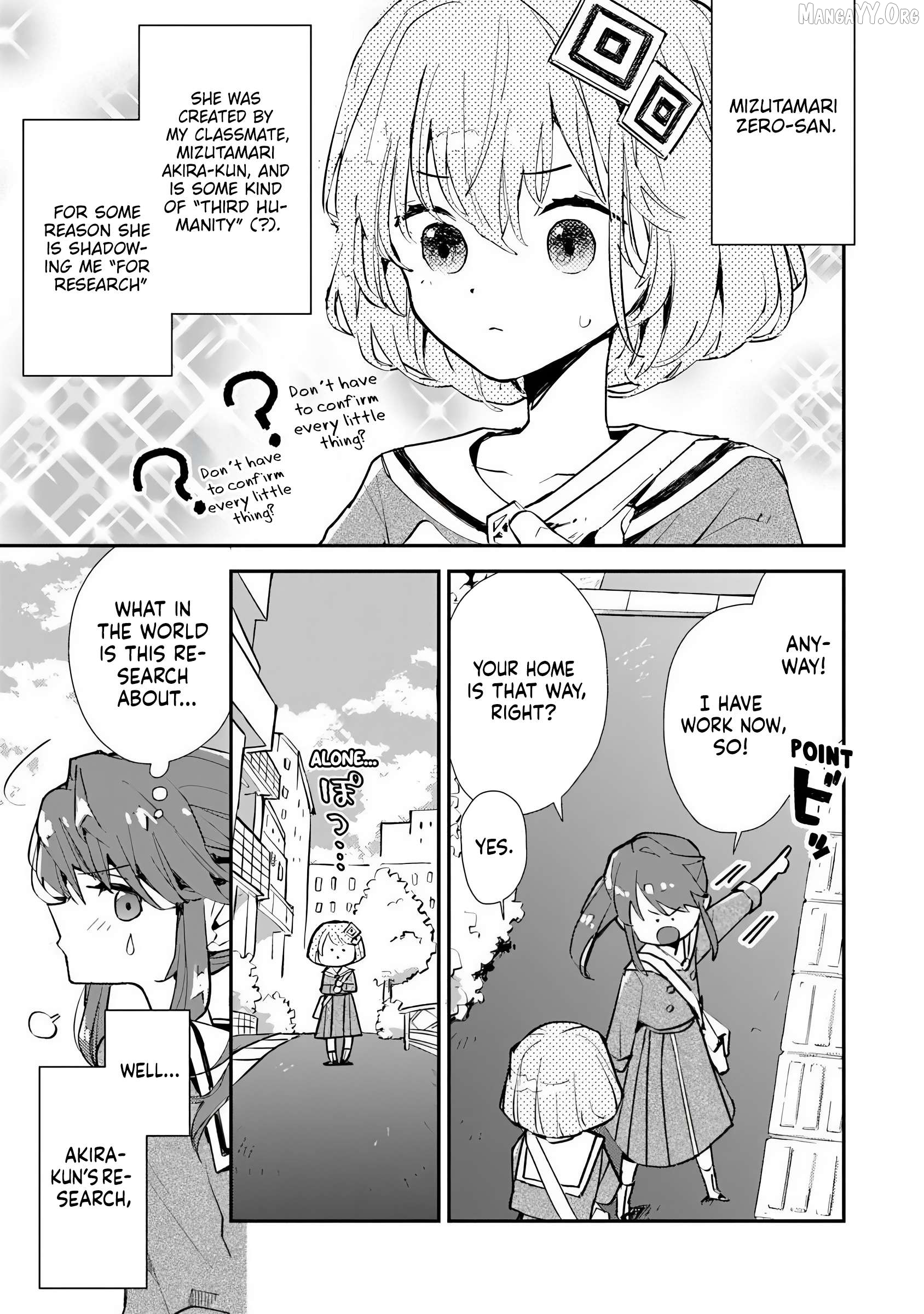 Make a Girl Chapter 3 - page 5