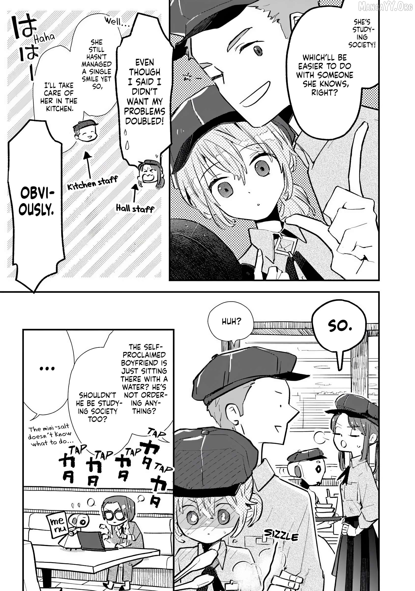 Make a Girl Chapter 3 - page 7