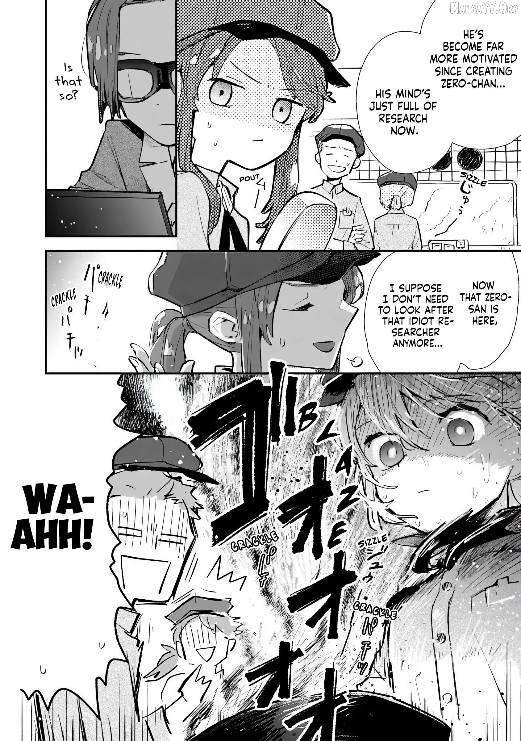 Make a Girl Chapter 3 - page 8