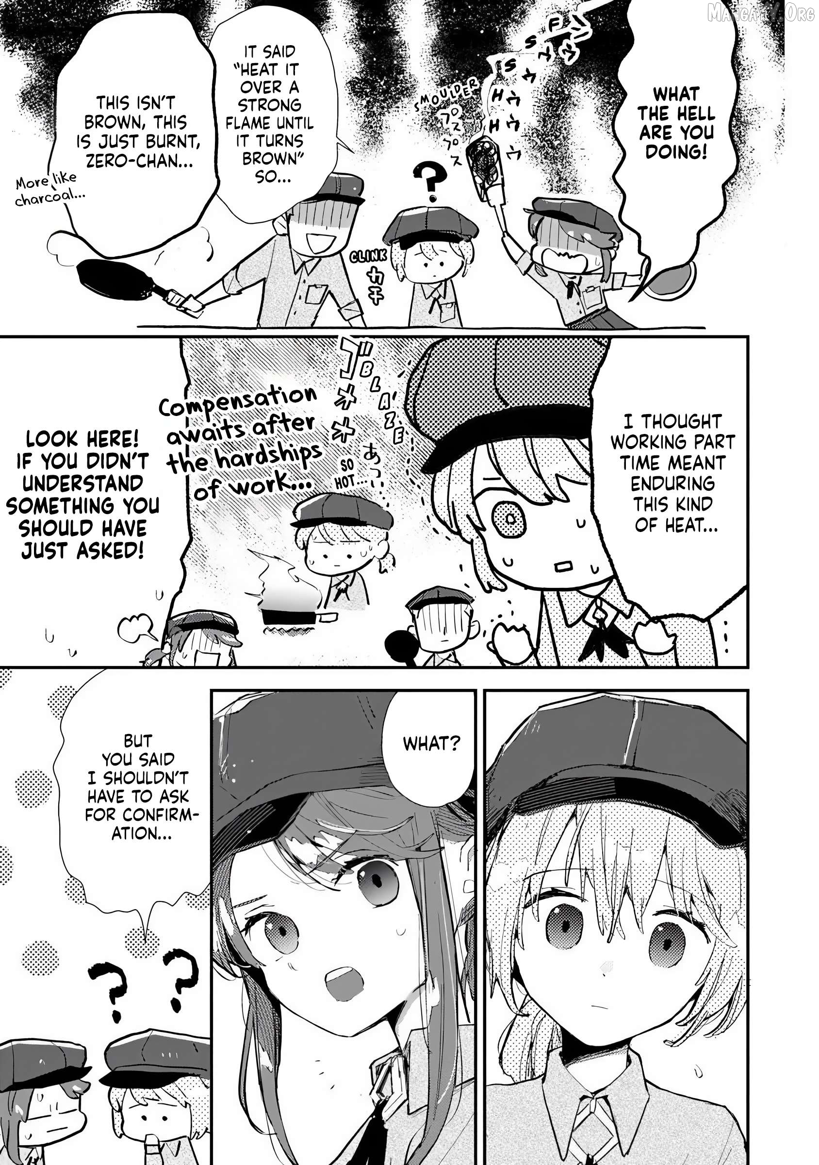 Make a Girl Chapter 3 - page 9